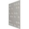 Ekena Millwork 19 5/8in. W x 19 5/8in. H Emery EnduraWall Decorative 3D Wall Panel Covers 2.67 Sq. Ft. WP20X20EMBGL - alternate 4